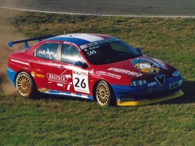Reinhard Huber. ETCC Oschersleben 2003