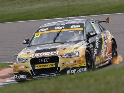 Hunter Abbot. Exocet AlcoSense. 2015 Rockingham Motor Speedway 