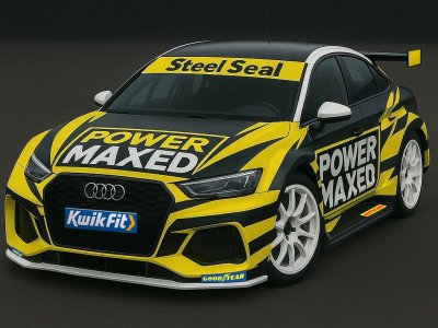 Artist impression (&copy; Power Maxed Racing)