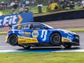 Dan Cammish. Knockhill 2025 (© John Stewart)