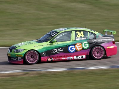 Tony Gilham. BTCC Brands Hatch 2011