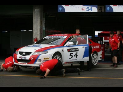 Alexander Lvov, Brno WTCC 2008