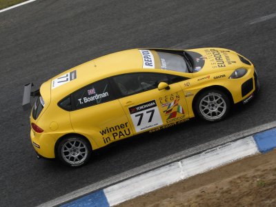 Tom Boardman, Estoril WTCC 2008