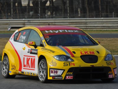 Darryl O'Young , WTCC 2012