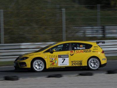 Oscar Nogués, ETCC 2008