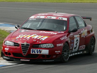 Augusto Farfus. ETCC Donington Park 2004 (© PSP Images)