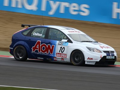 Tom Chilton. BTCC Brands Hatch 2009
