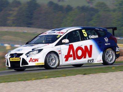 Tom Chilton. BTCC Donington Park 2011