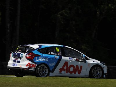 James Nash, WTCC 2012