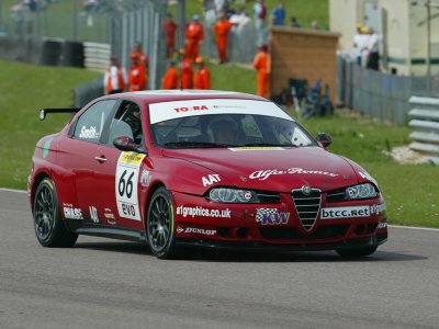 Mark Smith. BTCC Thruxton 2006