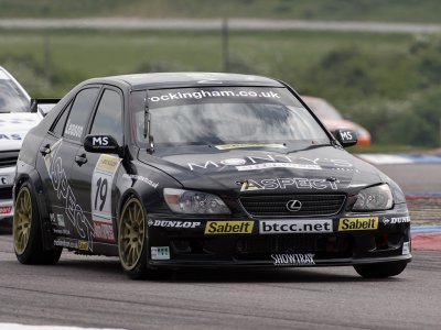 Nick Leason. BTCC Thruxton 2007