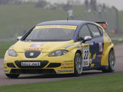 Tom Coronel. BTCC Thruxton 2007