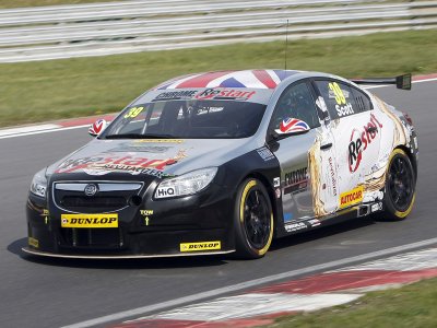 Warren Scott. 2014 Brands Hatch 