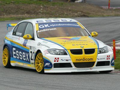 Philip Andersen. DTC Sturup 2007 (© PSP Images)