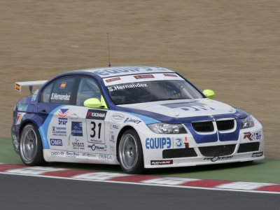Sergio Hernández. WTCC Brands Hatch 2007