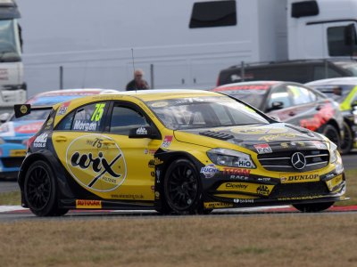 Adam Morgan. Snetterton BTCC 2014