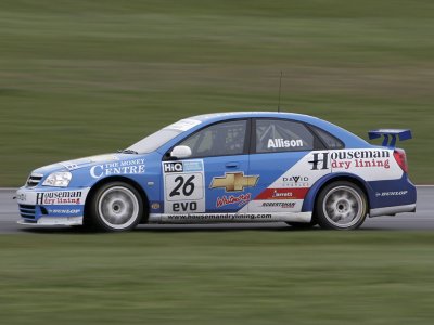 Matt Allison. Brands Hatch BTCC 2008