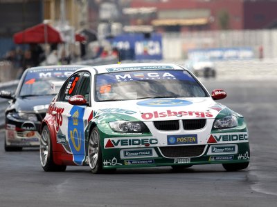Jan Nilsson. STCC Gothenburg 2008 (© PSP Images)