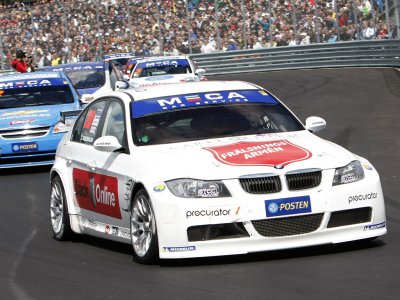 Carl Rosenblad. STCC Gothenburg 2008