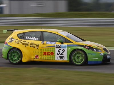 Gordon Shedden. BTCC Snetterton 2009