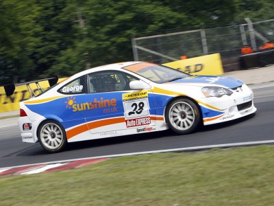John George. BTCC Oulton Park 2010