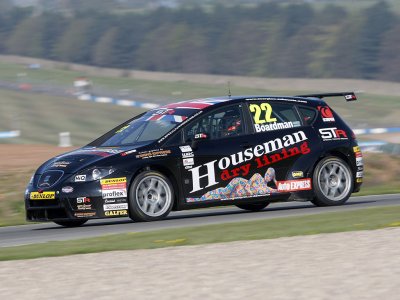 Tom Boardman BTCC Donington Park 2011