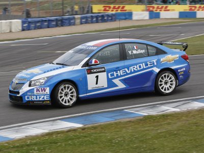 Yvan Muller. WTCC Donington Park 2011