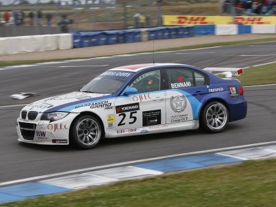 Mahdi Bennani. WTCC Donington Park 2011