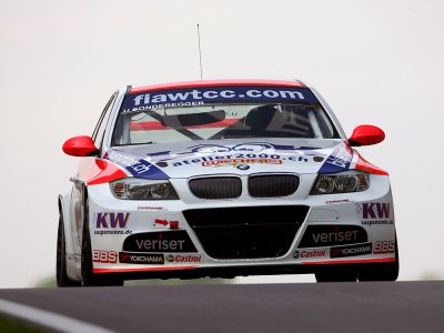 Urs Sonderegger. WTCC Zolder 2011