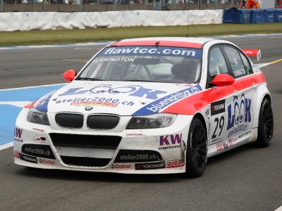 Colin Turkington. WTCC Donington Park 2011 (&copy; PSP Images)