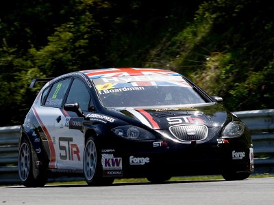 Tom Boardman. WTCC Salzburgring 2012