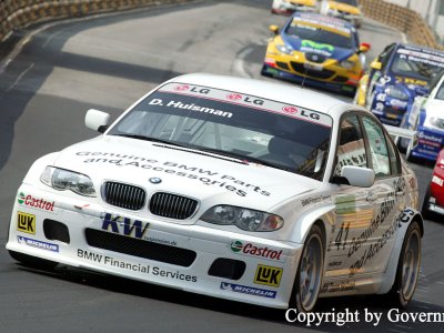 Duncan Huisman. WTCC Macau 2005