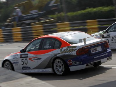 Jo Merszel. WTCC Macau 2010