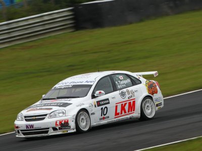 Yukinori Taniguchi, Curitiba, WTCC 2011