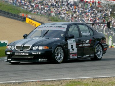 Colin Turkington. 2004 Brands Hatch  