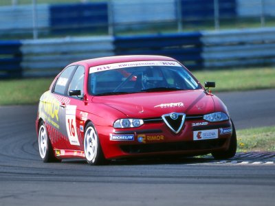 Tobia Masini, Silverstone ESPC 2001