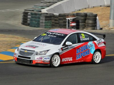 Robb Holland. WTCC Sonoma 2012