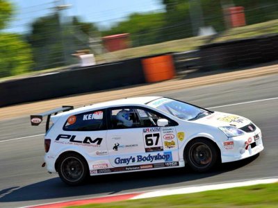 Marc Kemp. BRSCC Honda VTEC Challenge 2015