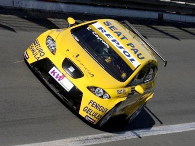  Éric Cayrolle. WTCC Circuit Paul Ricard 2009