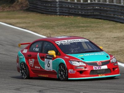 Peter Rikli. ETC Monza 2012