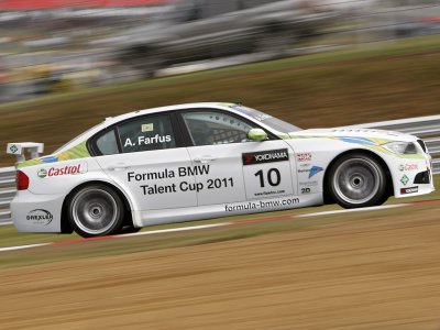 #10. Augusto Farfus. (BRA) BMW Team RBM. BMW E90 320Si. 2010 WTCC