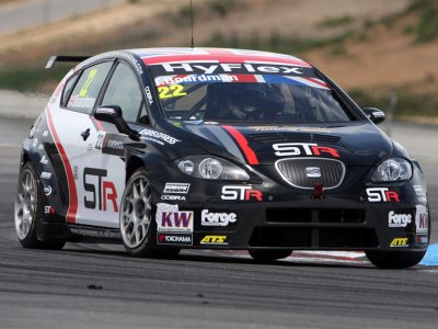 Tom Boardman. WTCC Algarve 2012