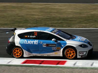 Pepe Oriola. WTCC Monza 2012