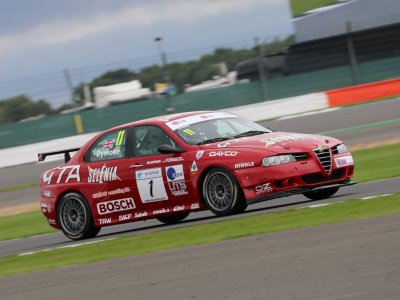 Steve Dymoke, Silverstone Classic 2017