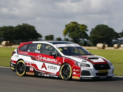 Josh Price. Snetterton BTCC 2017