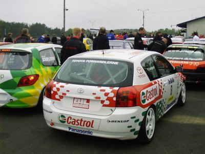 Henrik Lundgaard, DTC 2002