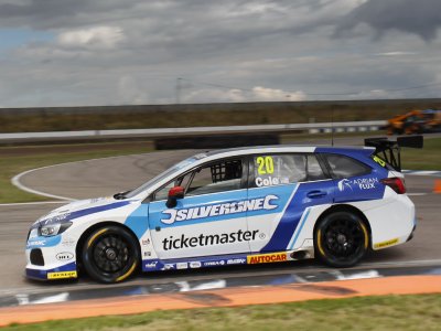 #20 James Cole (GBR) Subaru Team BMR. 2016 Rockingham Motor Speedway