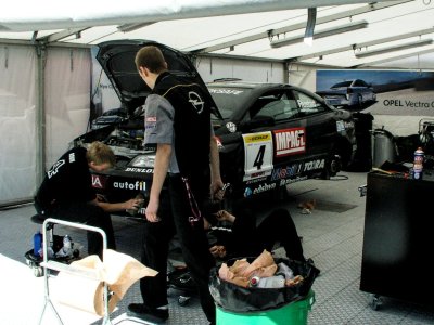 Tommy Rustad, Mantorp Park STCC 2004