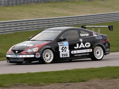 John George, BTCC Media Day 2009