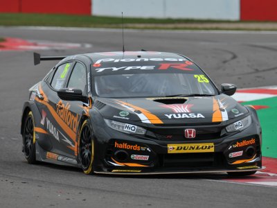 Matt Neal. TOCA Test 2018